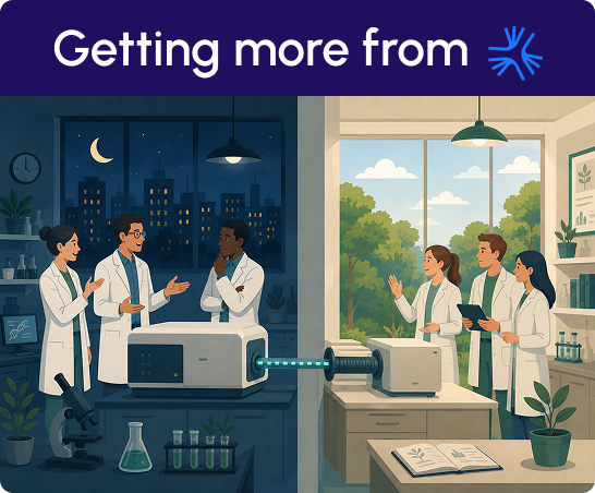 Products and services showcase tip card